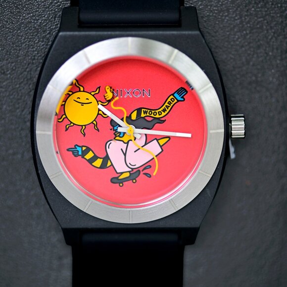 NWT Limited Edition Nixon Watch - Hannah Eddy Time Teller OPP - Picture 3 of 14